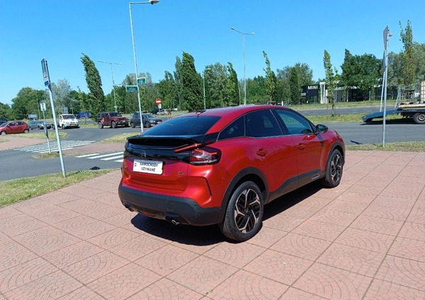 Citroen C4 cena 94900 przebieg: 28045, rok produkcji 2022 z Ruda Śląska małe 106